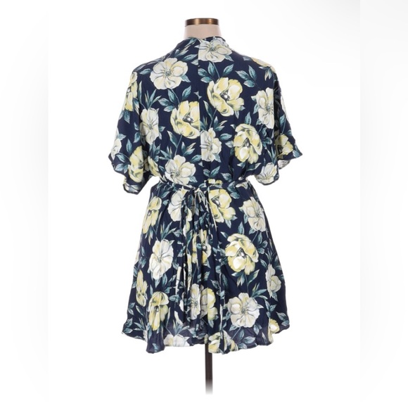 Summer, Floral ASOS Wrap Dress - Picture 2 of 2